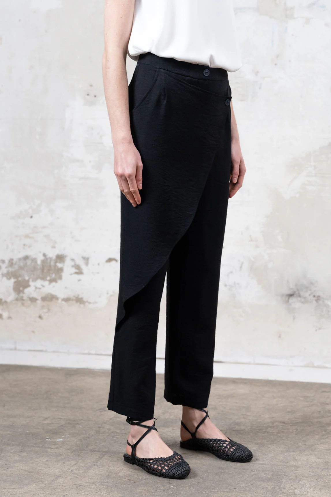 Rivera-spain Pantalón Caorle negro