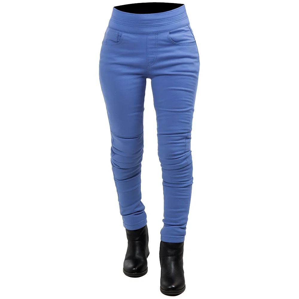PANTALON LEGGINS OVERLAP JANE LADY AZUL