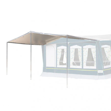 Doble avancé para caravana Intexca - fondo 250 cm