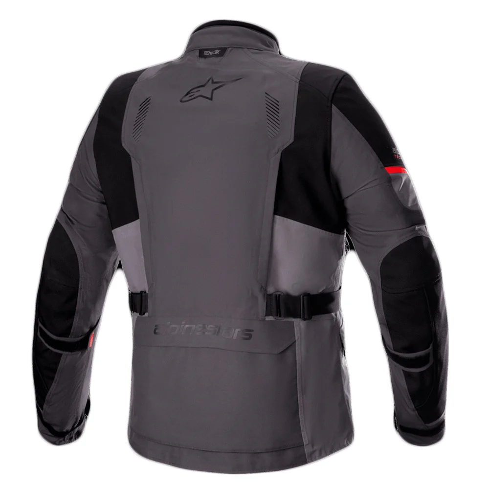 CHAQUETA 4 ESTACIONES ALPINESTARS MONTEIRA DRYSTAR XF - GRIS / ROJO