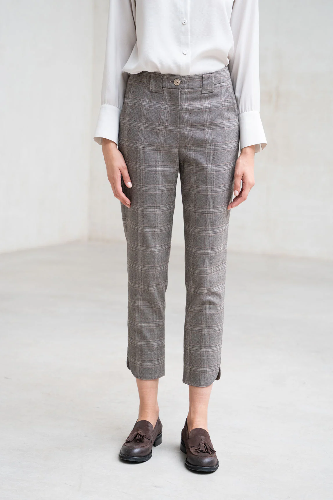 Rivera-spain Pantalón Vico gris