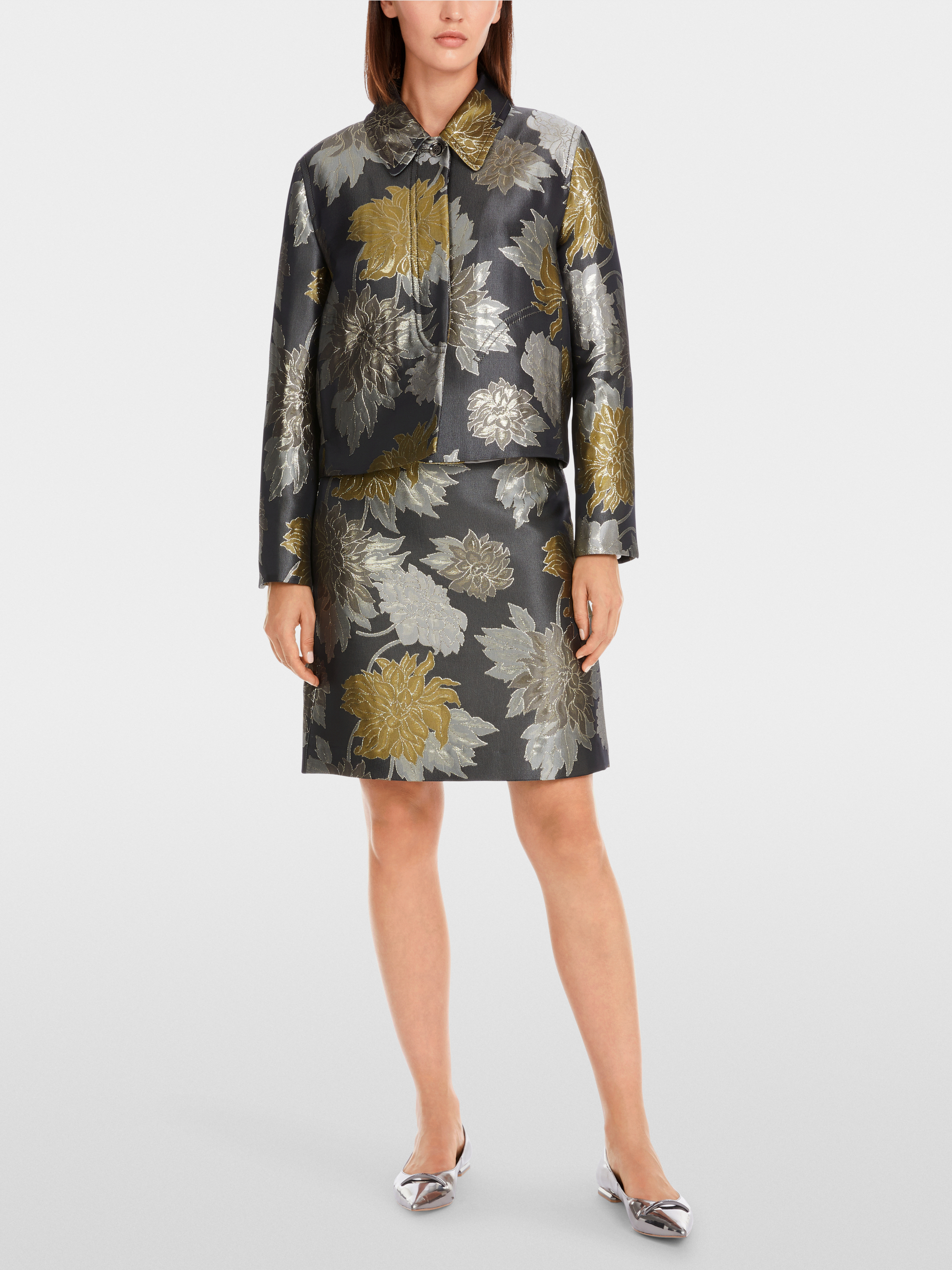Marc-Cain Short jacquard jacket