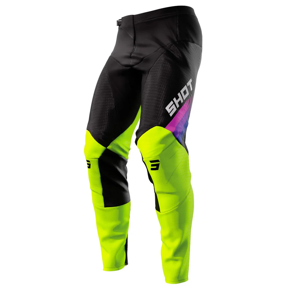 PANTALON SHOT TRACER AMARILLO FLUOR