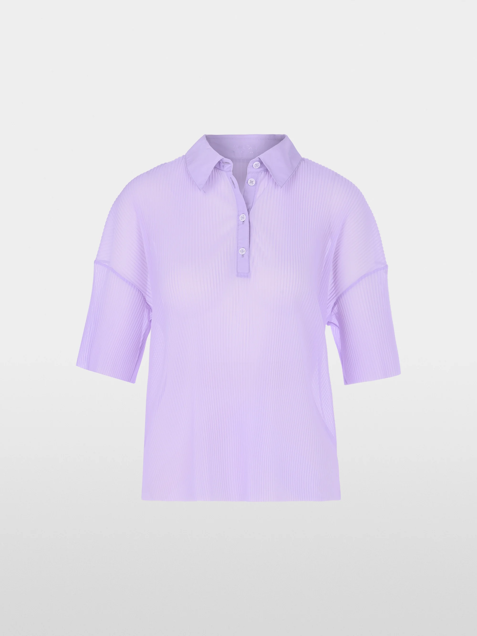 Marc-Cain Pleated polo shirt