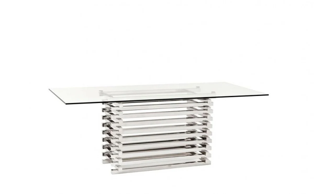 Casa Padrino designer luxury dining table 200 x 90 x H. 76 cm - Luxury Collection