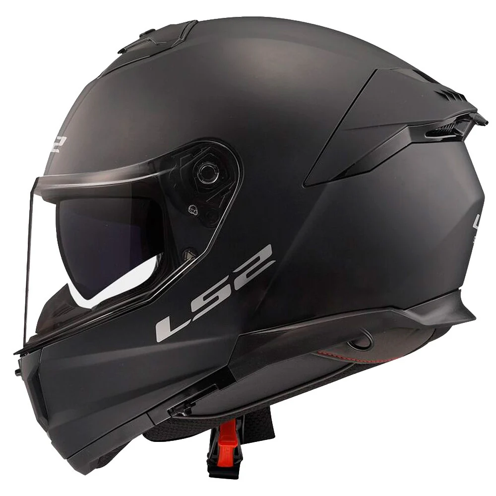 CASCO LS2 FF808 STREAM II NEGRO MATE