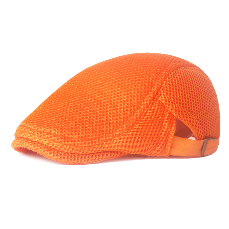 Mesh breathable beret