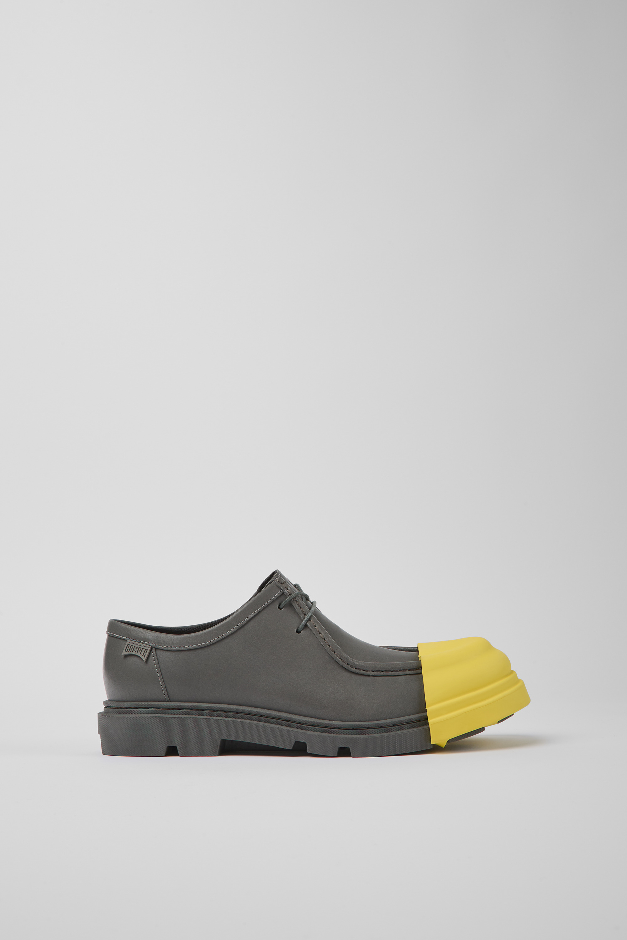 Junction - Gray responsibly raised leather shoes for women