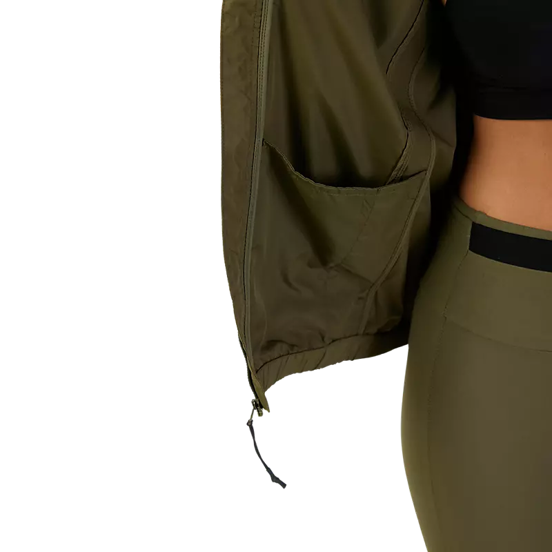 Womens Fox Head Windbreaker