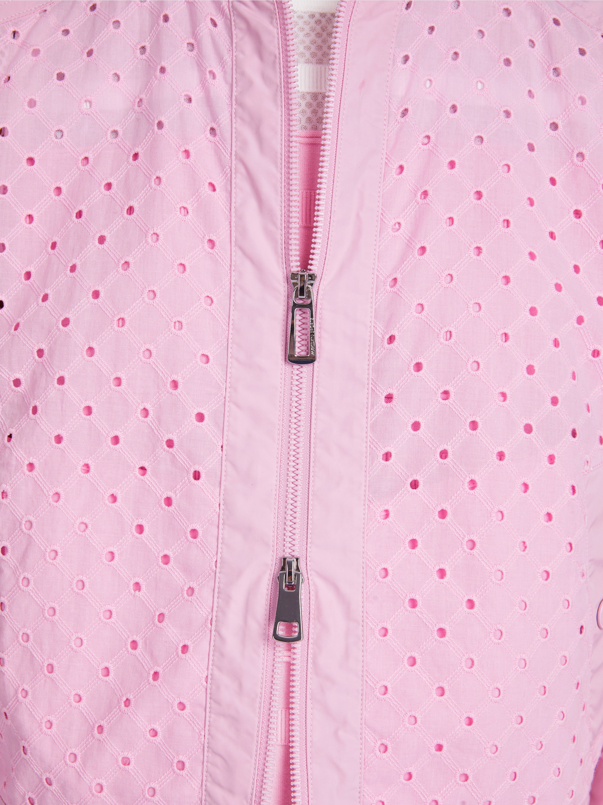 Marc-Cain Jacket with lace pattern