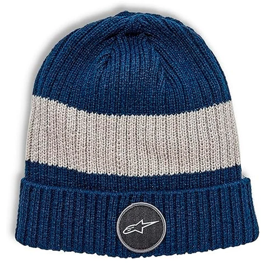 GORRO ALPINESTARS WARD AZUL / GRIS