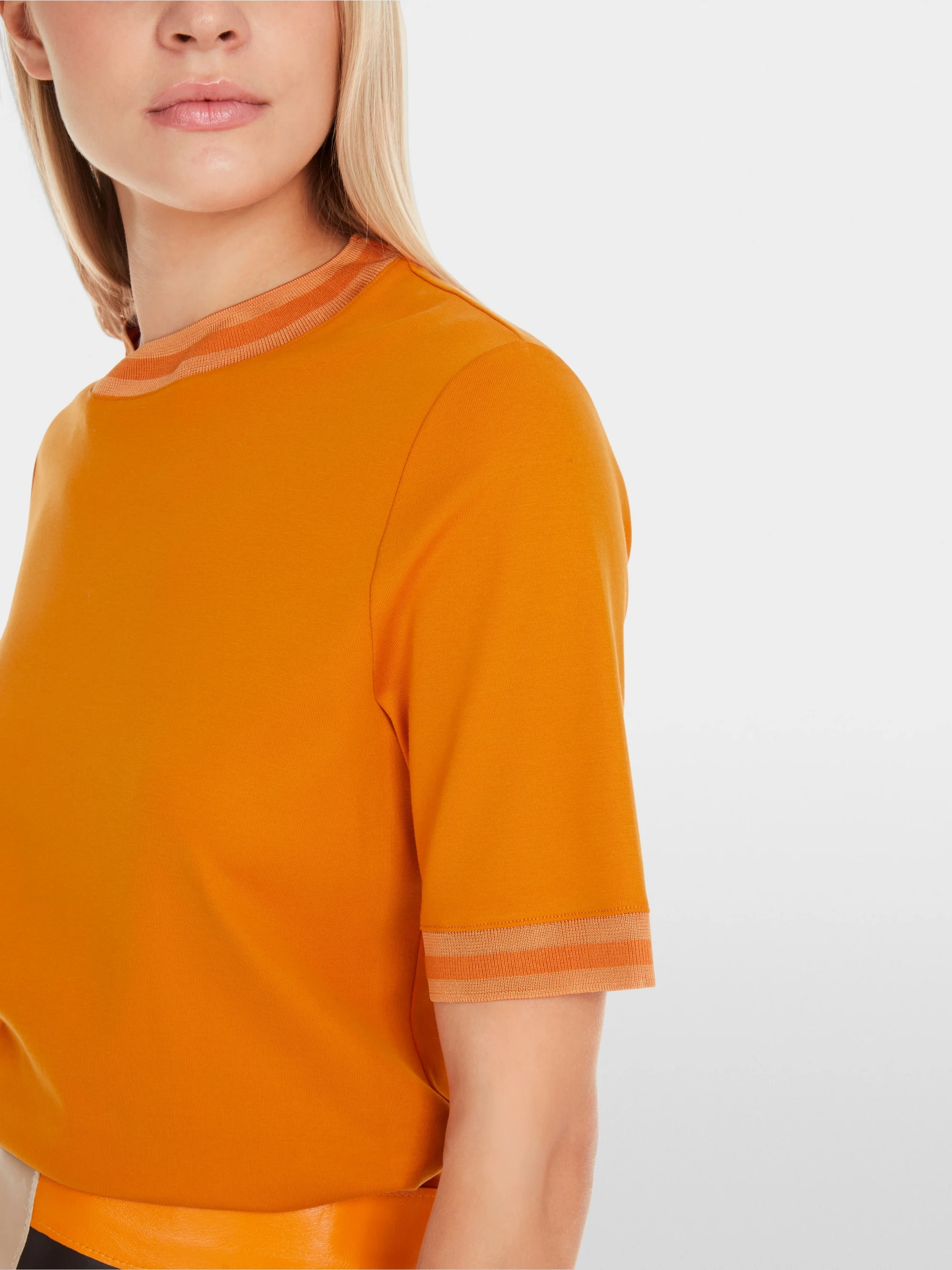 Marc-Cain T-shirt made from firm cotton jersey