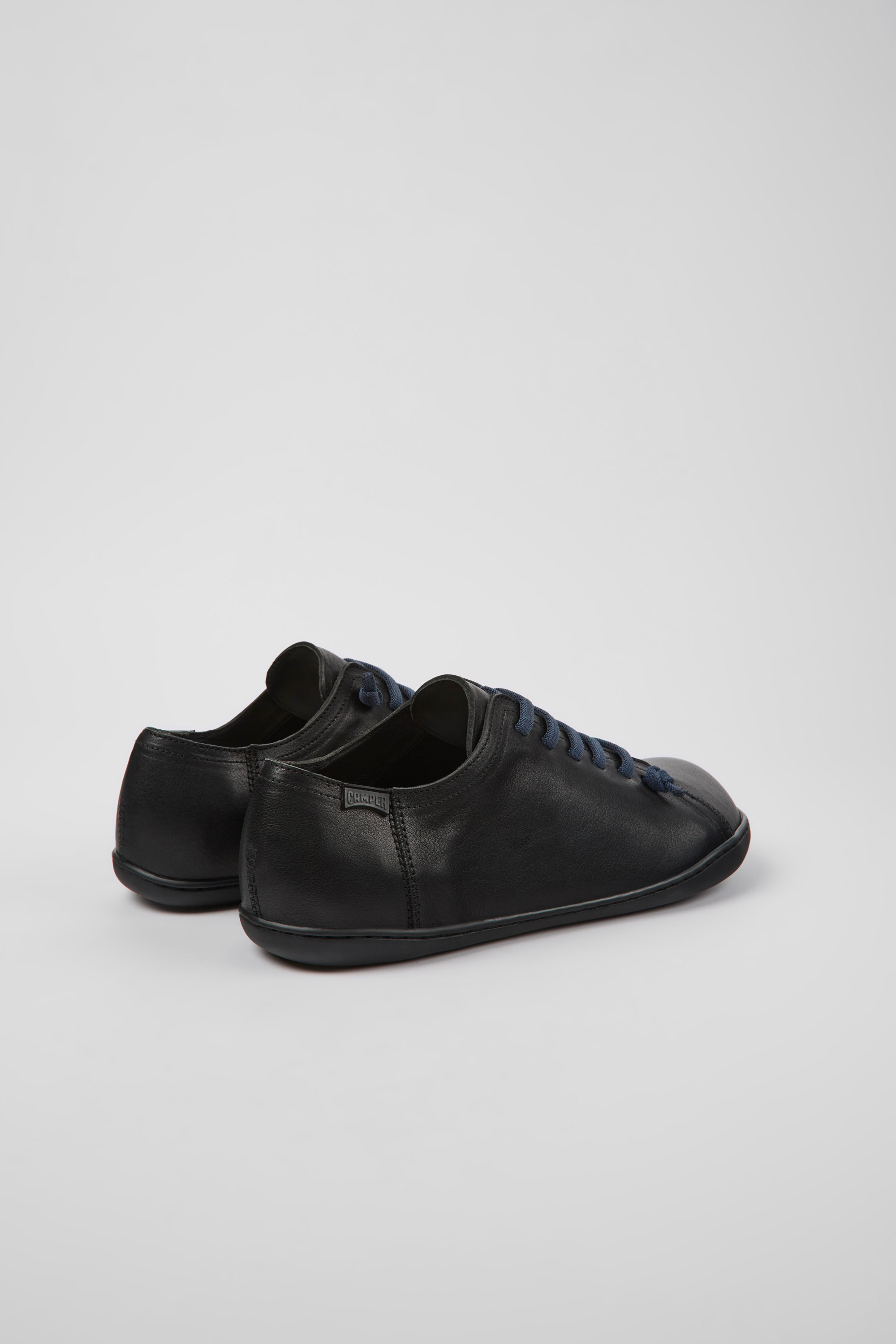 Peu - Black casual shoe for men