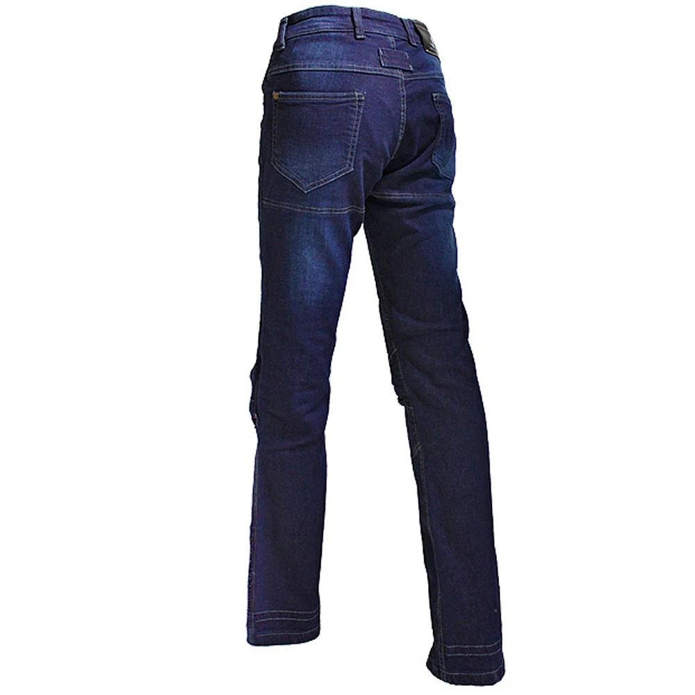 PANTALON VAQUERO OUT EVO MUJER AZUL