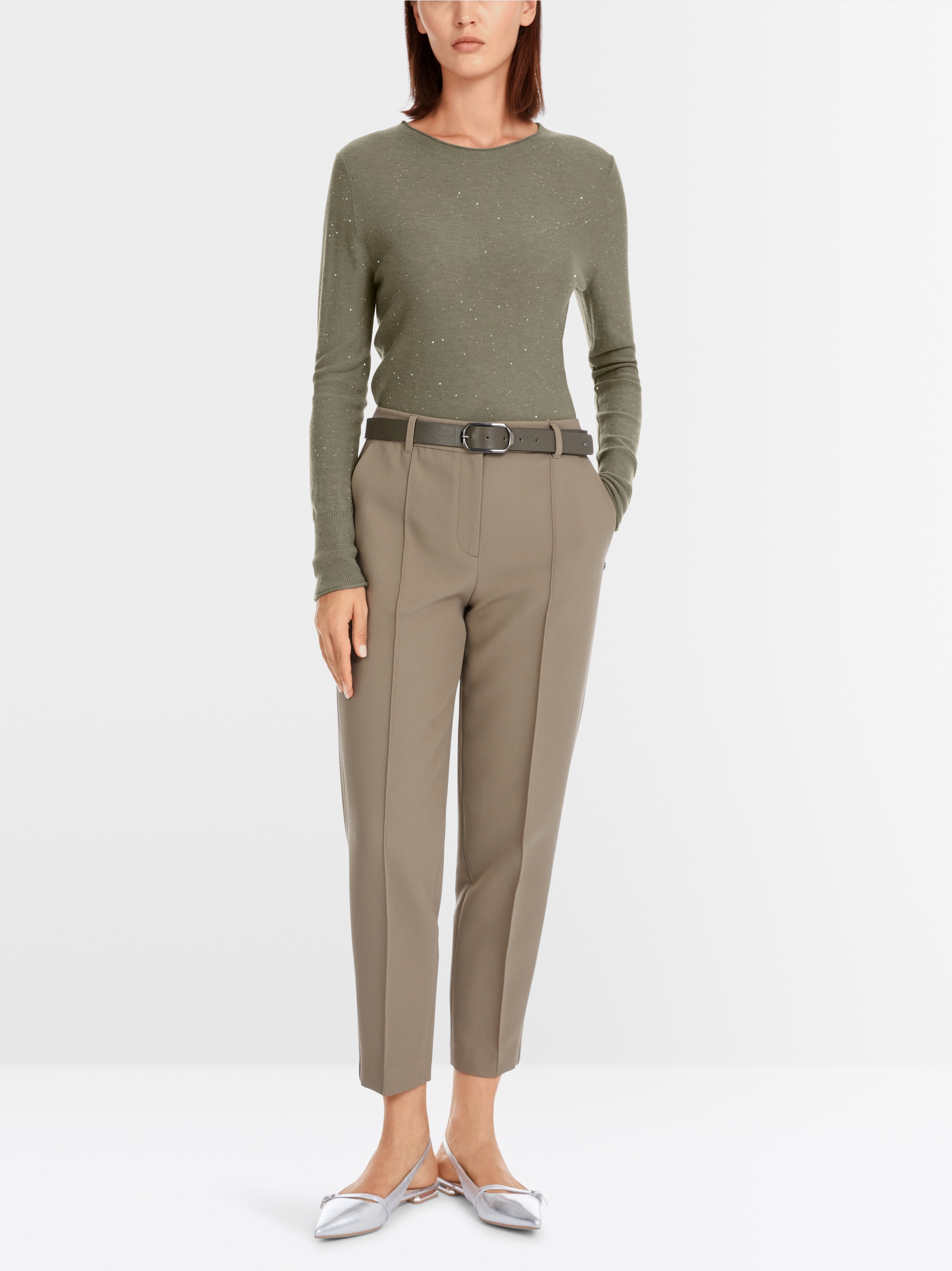 Marc-Cain FORDON cropped length trousers