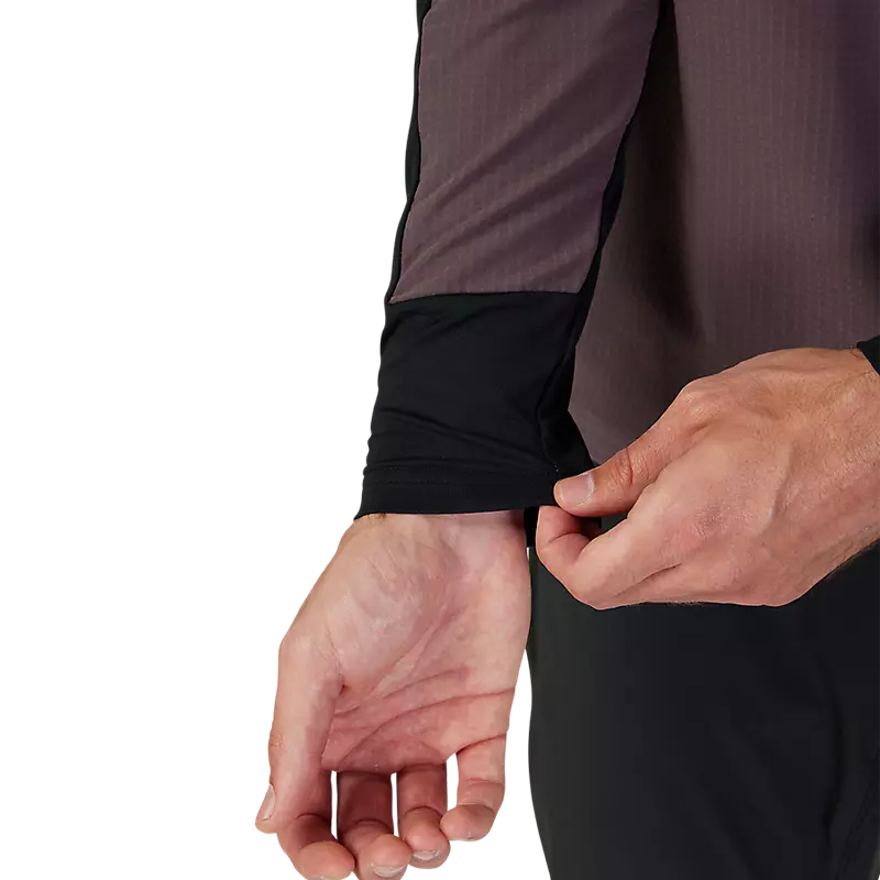 Defend Thermal Long Sleeve Jersey