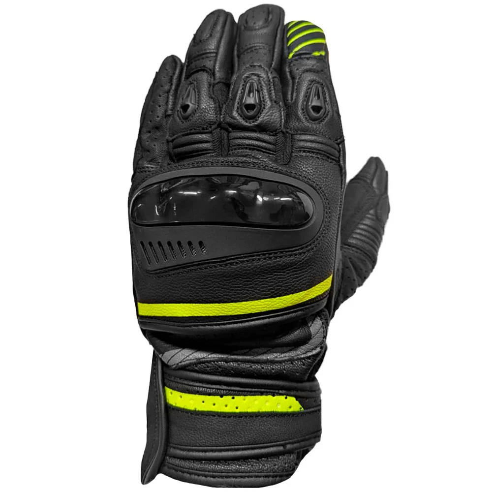 GUANTES VERANO OUT RIDER NEGRO / FLUOR