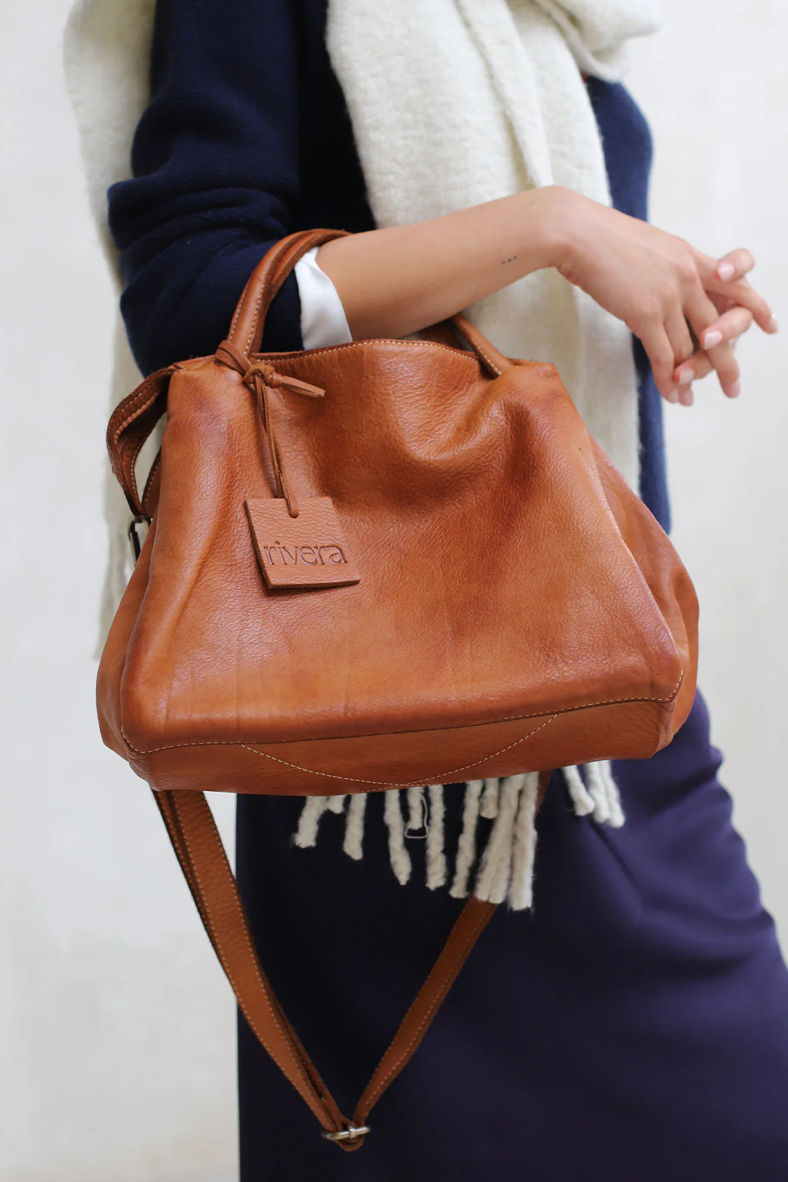 Rivera-spain Bolso Ambra camel