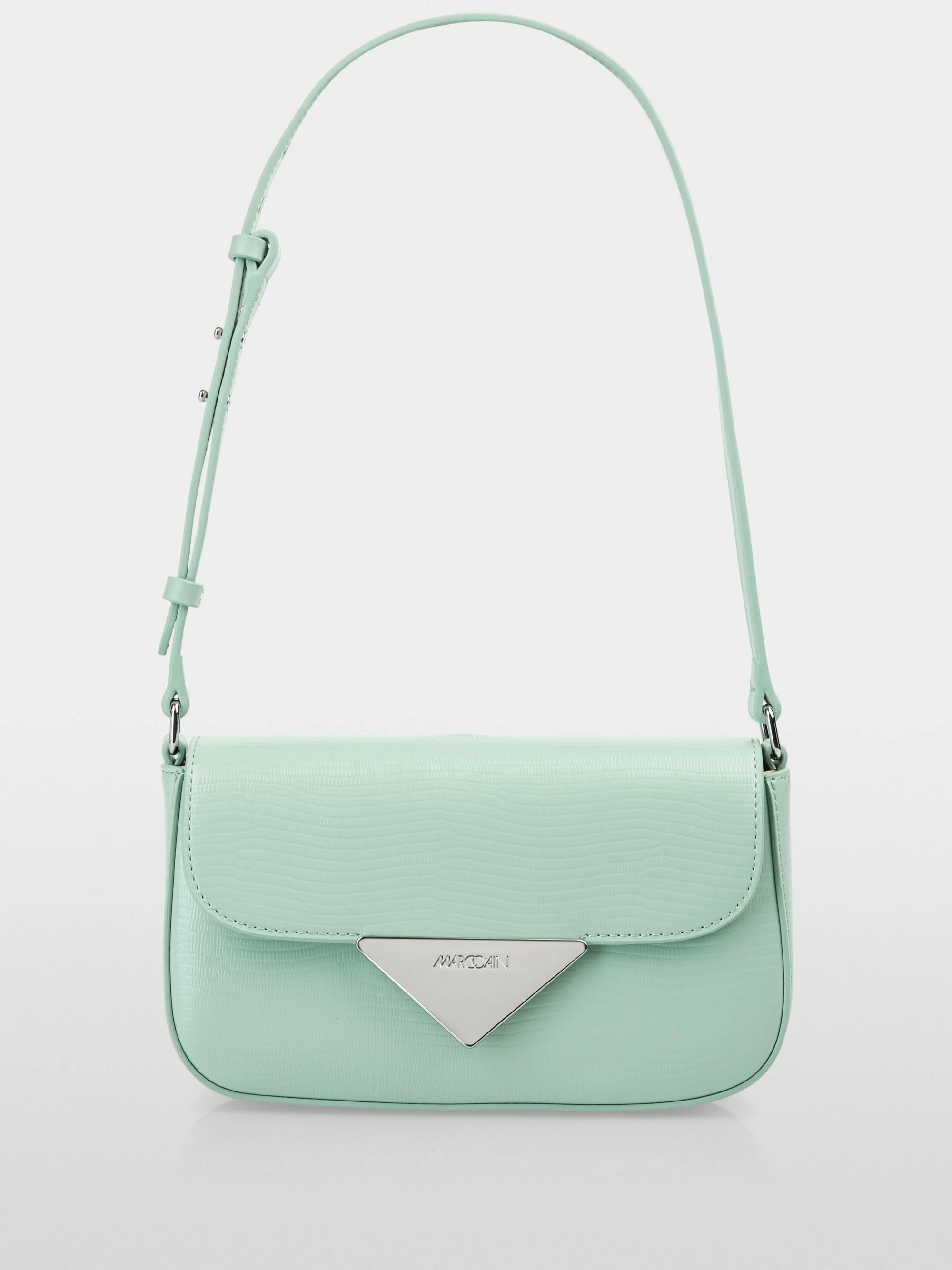 Marc-Cain Shoulder bag with metal fastener