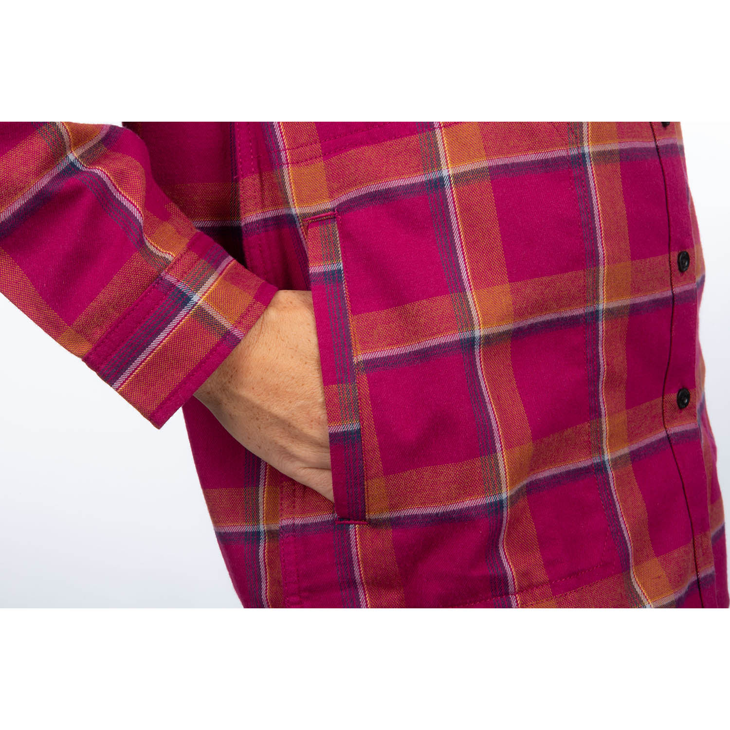 Kinsey Midweight Flannel Shirt