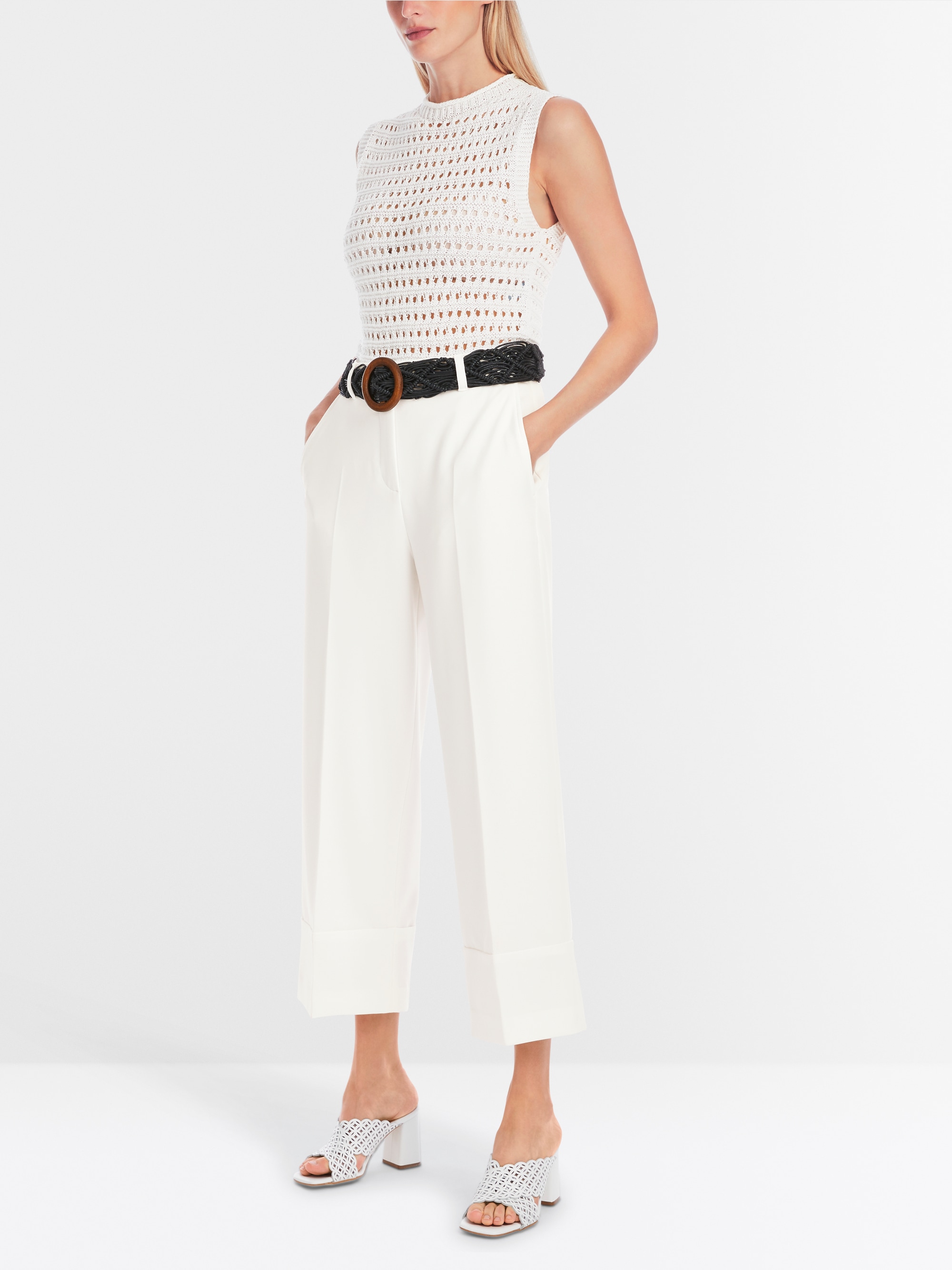 Marc-Cain WUKARI high waist trousers