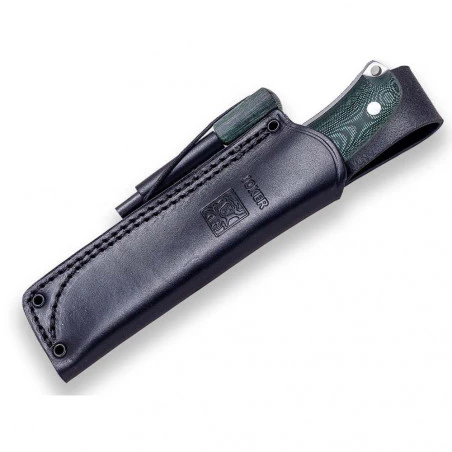 Joker Ember Flat Nogal - Cuchillo de supervivencia y bushcraft