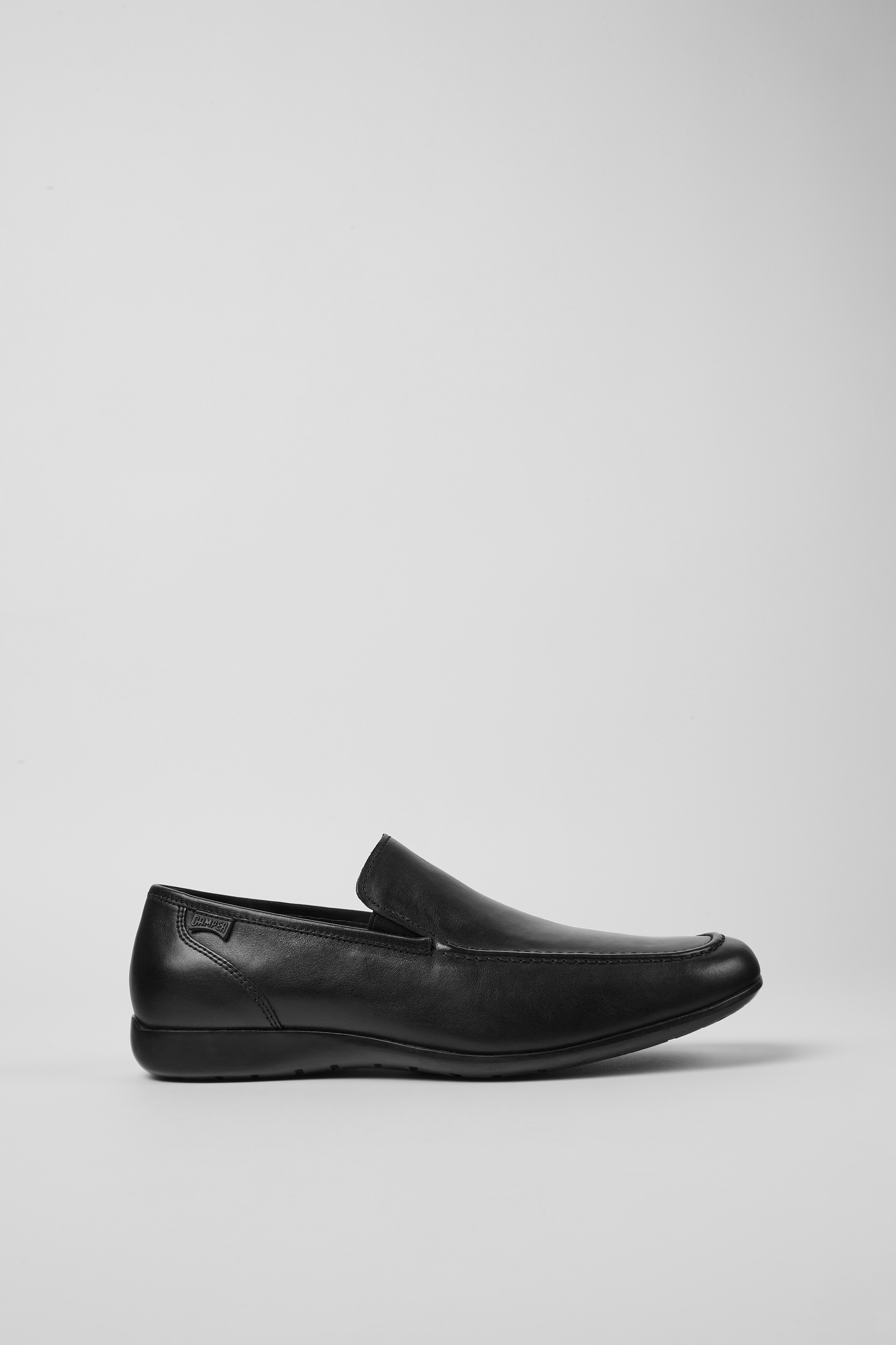 Mauro - Black moccasins for men