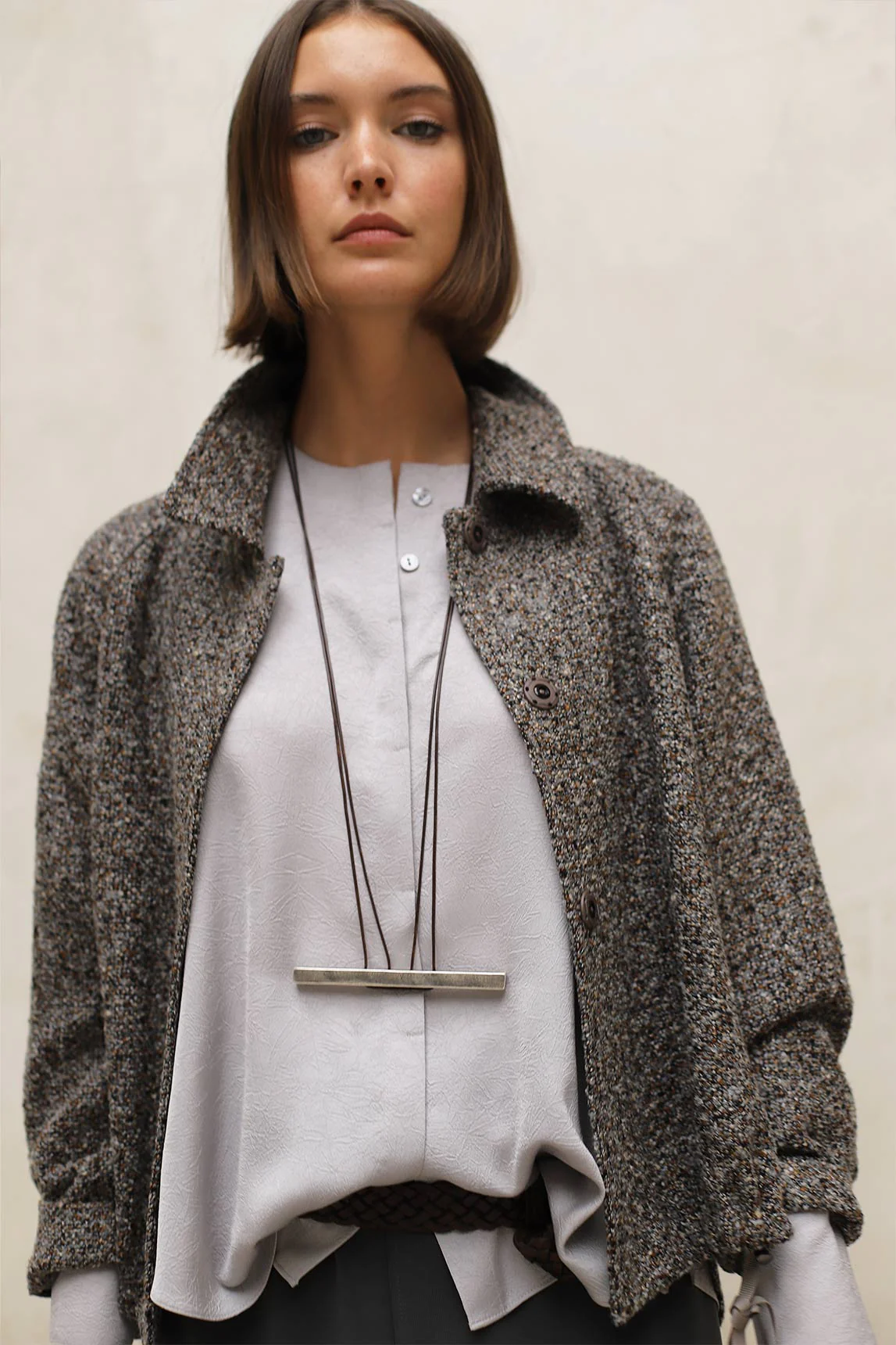 Rivera-spain Collar Lumen plata