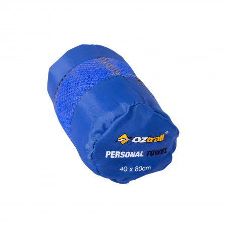 Toalla microfibra de manos OZtrail PERSONAL TOWEL 40 X 80 CM