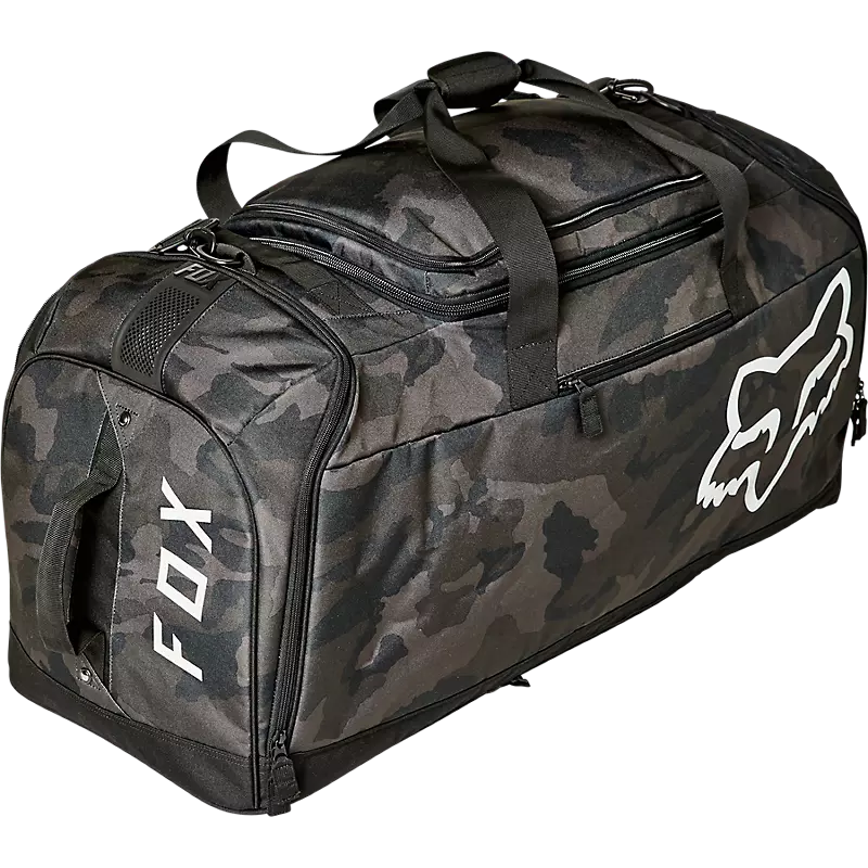 Podium Black Camo Duffle Gear Bag