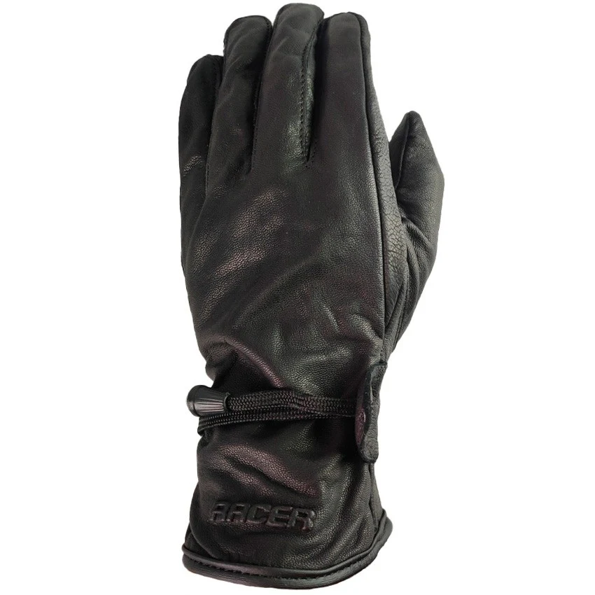 GUANTES VERANO RACER STATE NEGRO