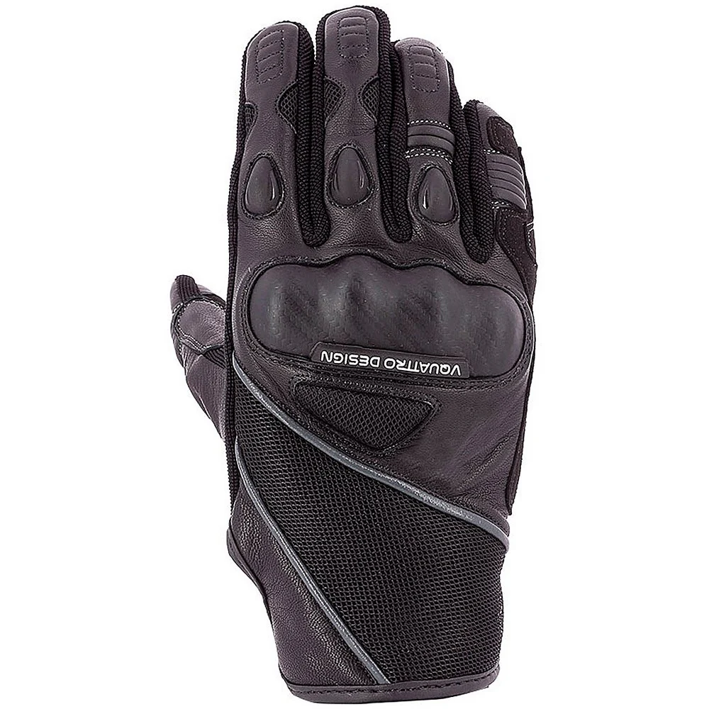 GUANTES VERANO VQUATTRO NAVARRA - NEGRO