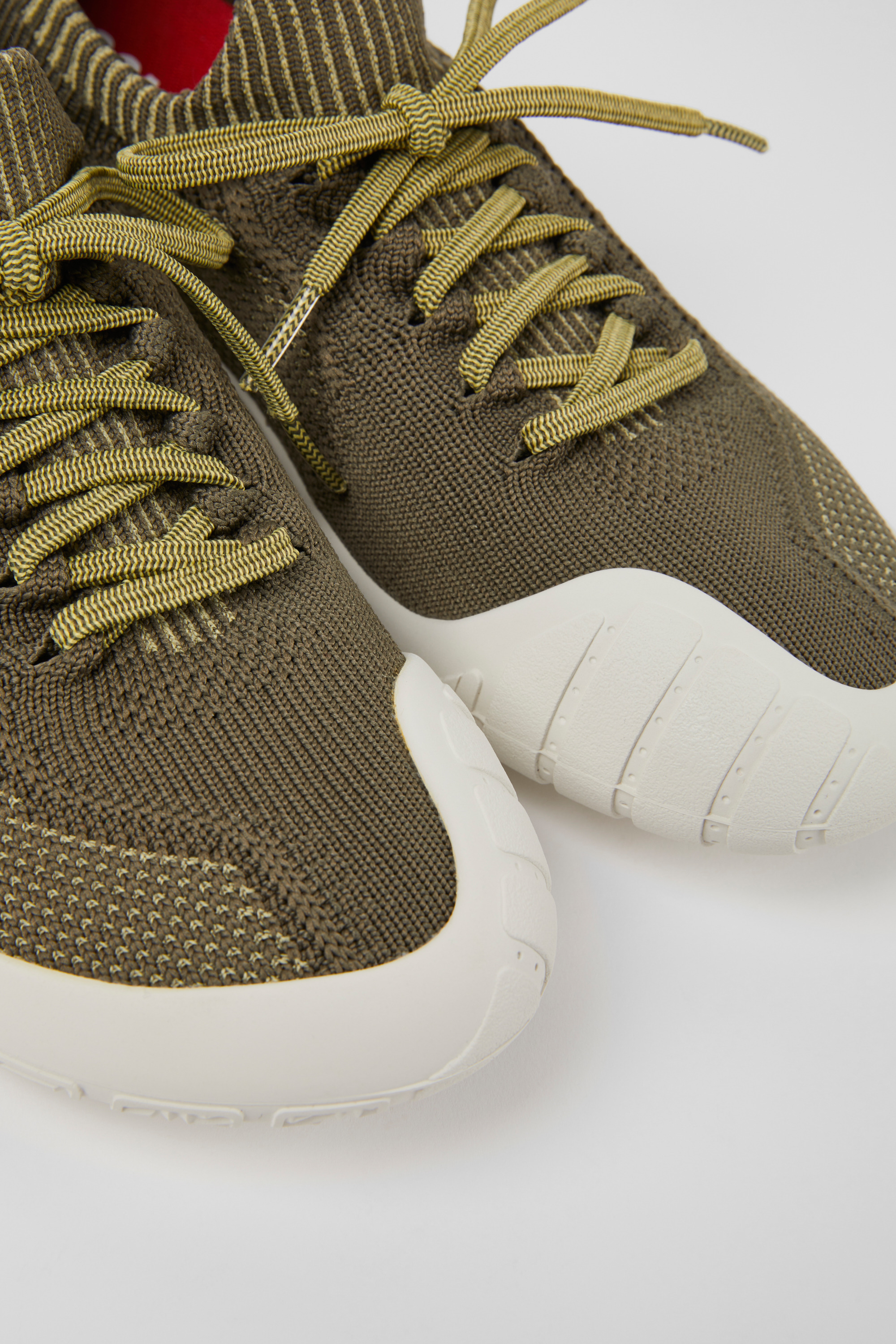 Path - Multicolored textile sneakers for women