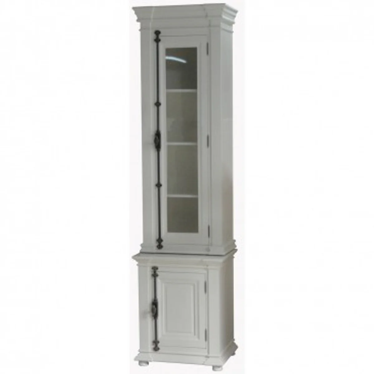 Casa Padrino Shabby Chic cottage style buffet cabinet cabinet 60 x 45 x 245 cm - wardrobe room