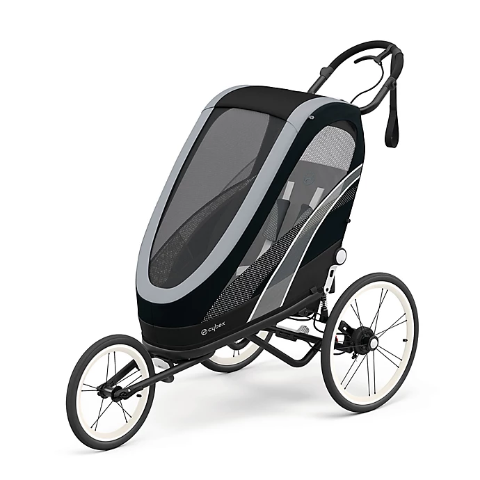 Cybex Zeno Trailer Stroller in Black