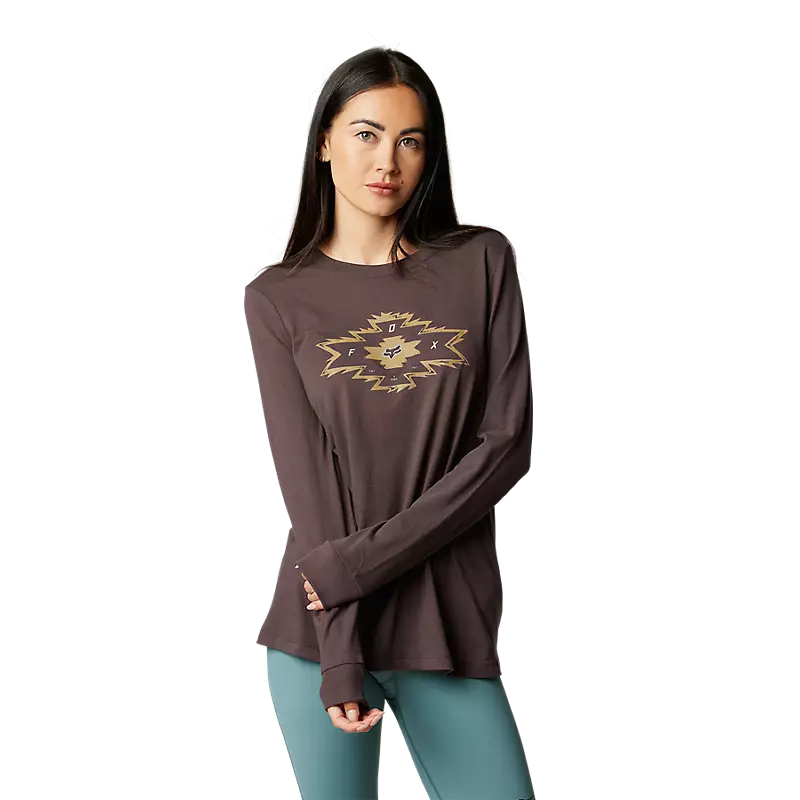 Womens Full Flux Long Sleeve Tee