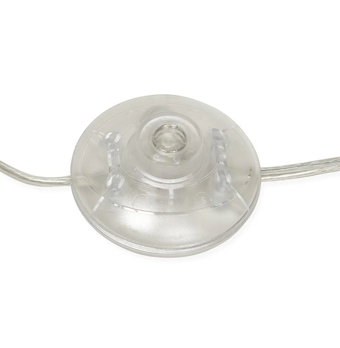 Lámpara de pie estudio Casa Padrino colores madera natural / blanco con 3 patas 159 x 55 cm