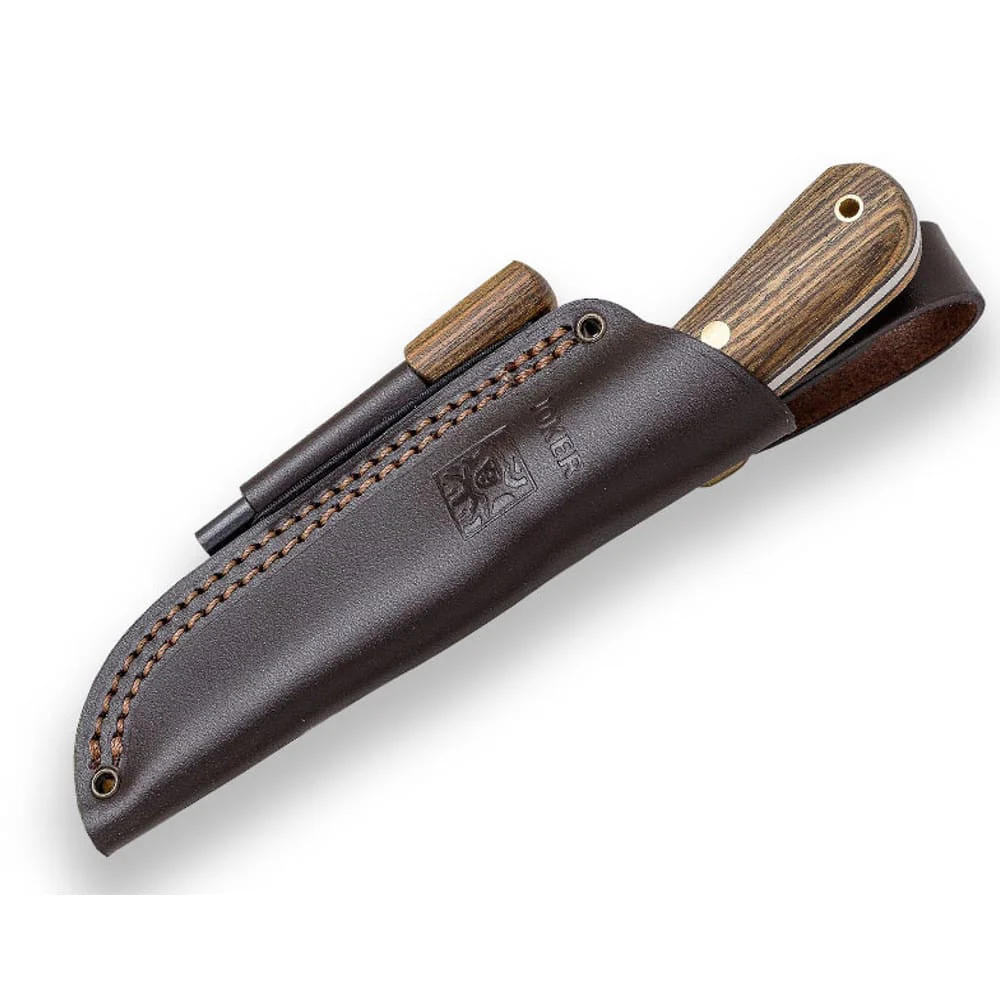 Joker Montañero Bocote con ferrocerio - Cuchillo de supervivencia y bushcraft