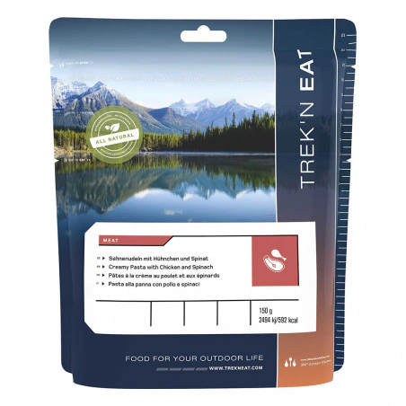 Desayuno liofilizado Trek'n Eat 150 g - Muesli Suizo con Leche