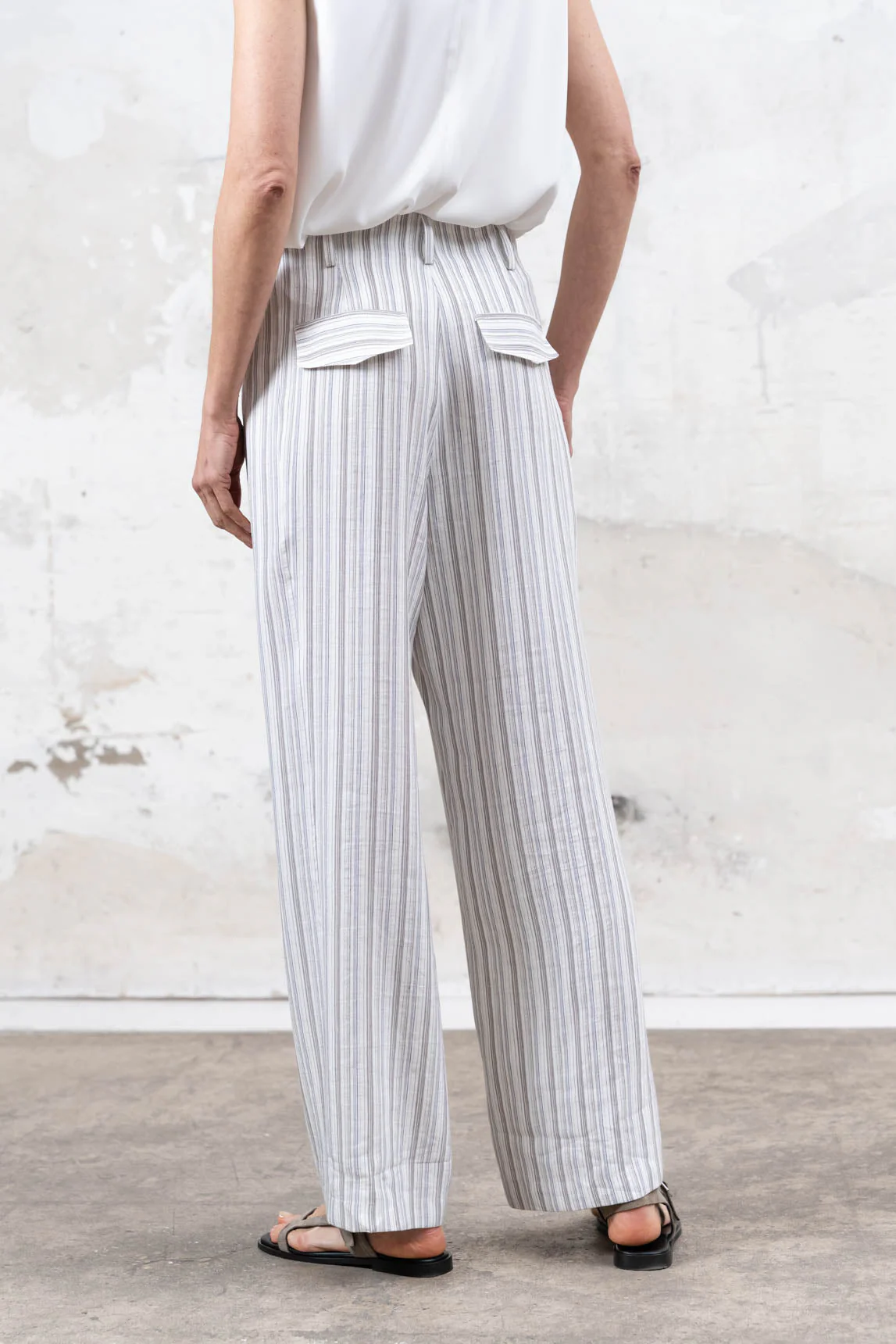 Rivera-spain Pantalón Cosenza rayas