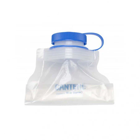 Nalgene Boca Ancha Cantene 1 Litro – Bidón flexible plegable