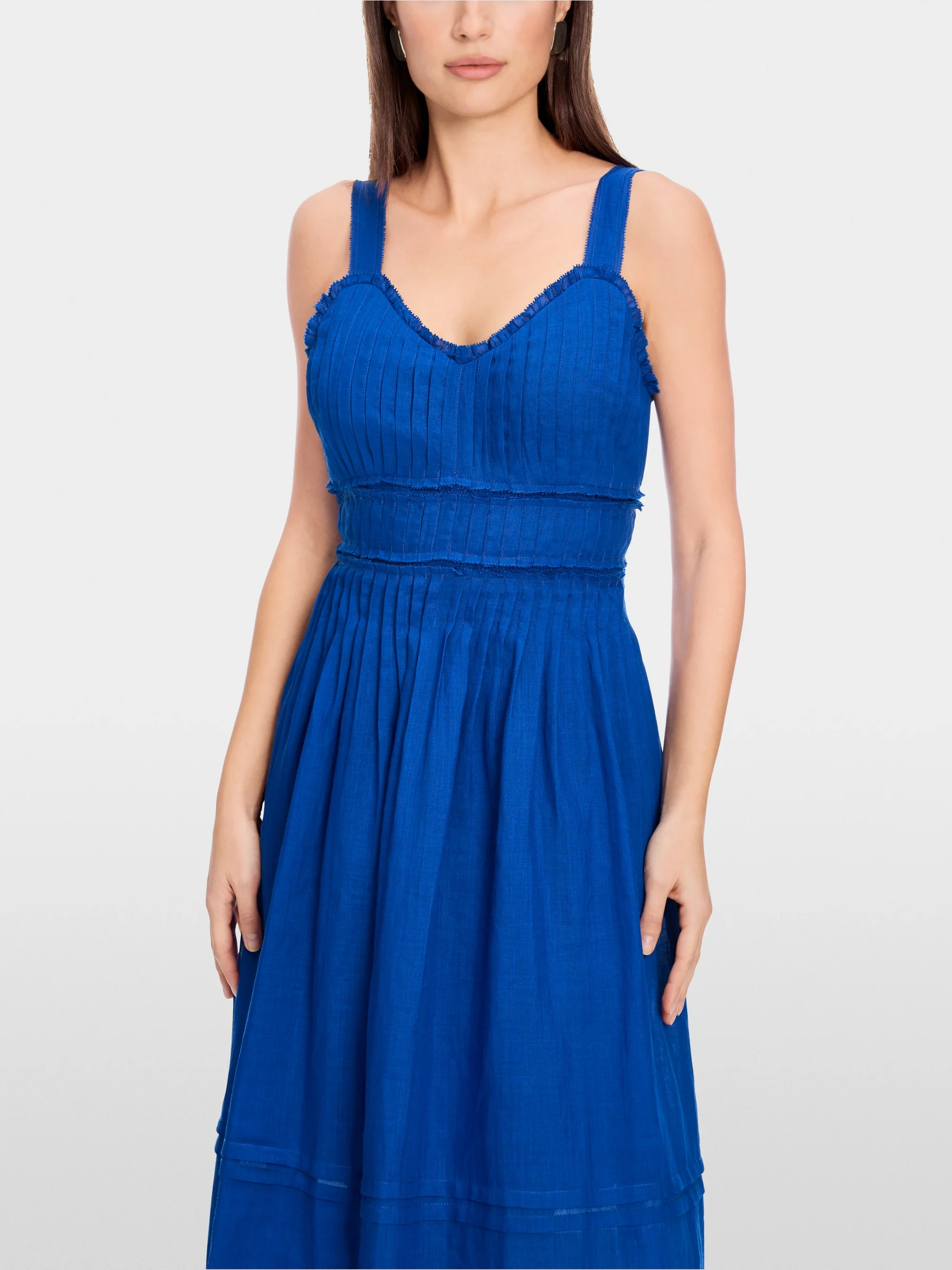 Marc-Cain Corset dress with pleats