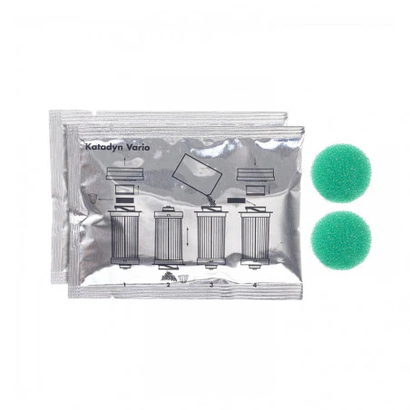Pack 2 recambios carbón activo filtro Katadyn Vario CARBON REPLACEMENT PACK