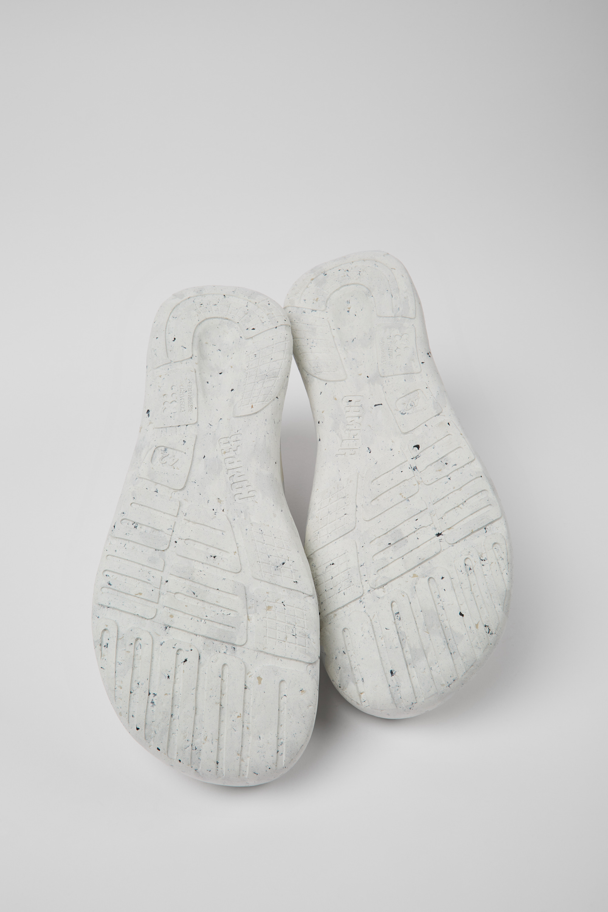 Peu Stadium - White leather sneakers for men