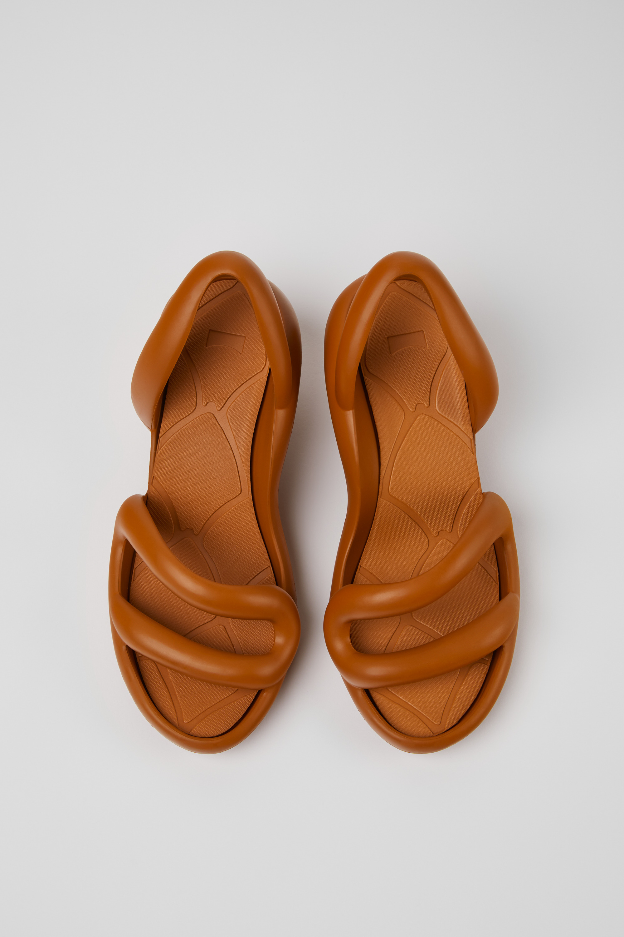 Kobarah - Brown unisex sandal