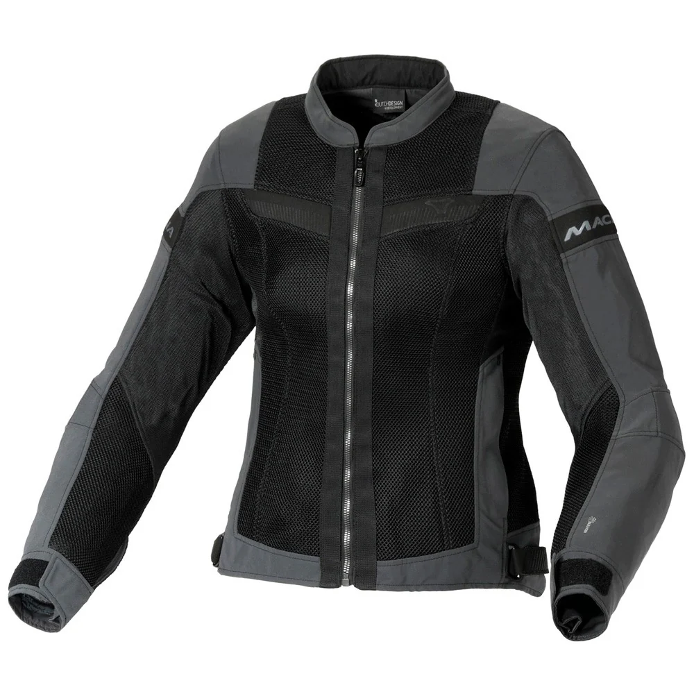 CHAQUETA MACNA VELOCITY NIGHT EYE LADY GRIS OSCURO