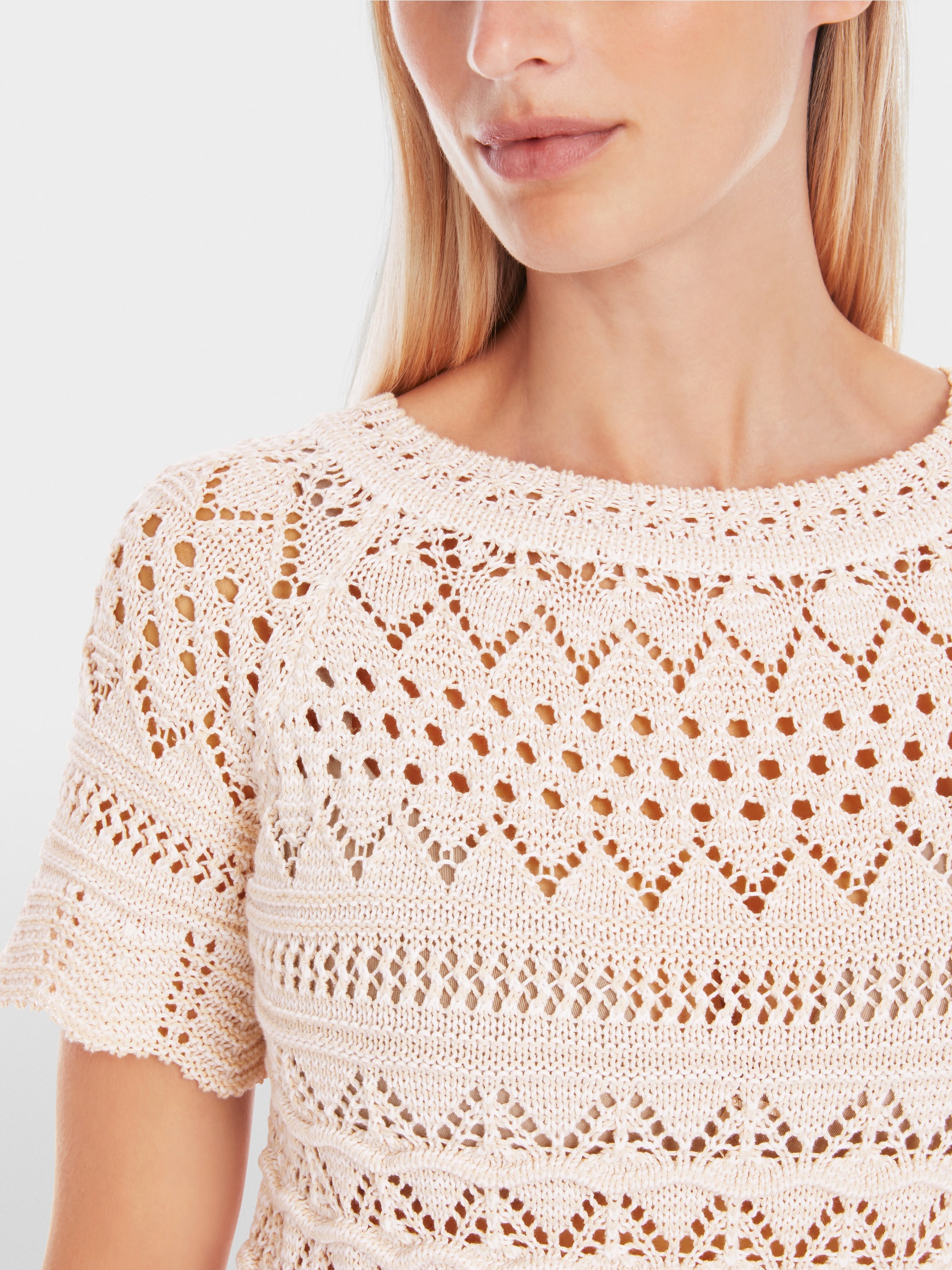 Marc-Cain Knitted in Germany ajour jumper