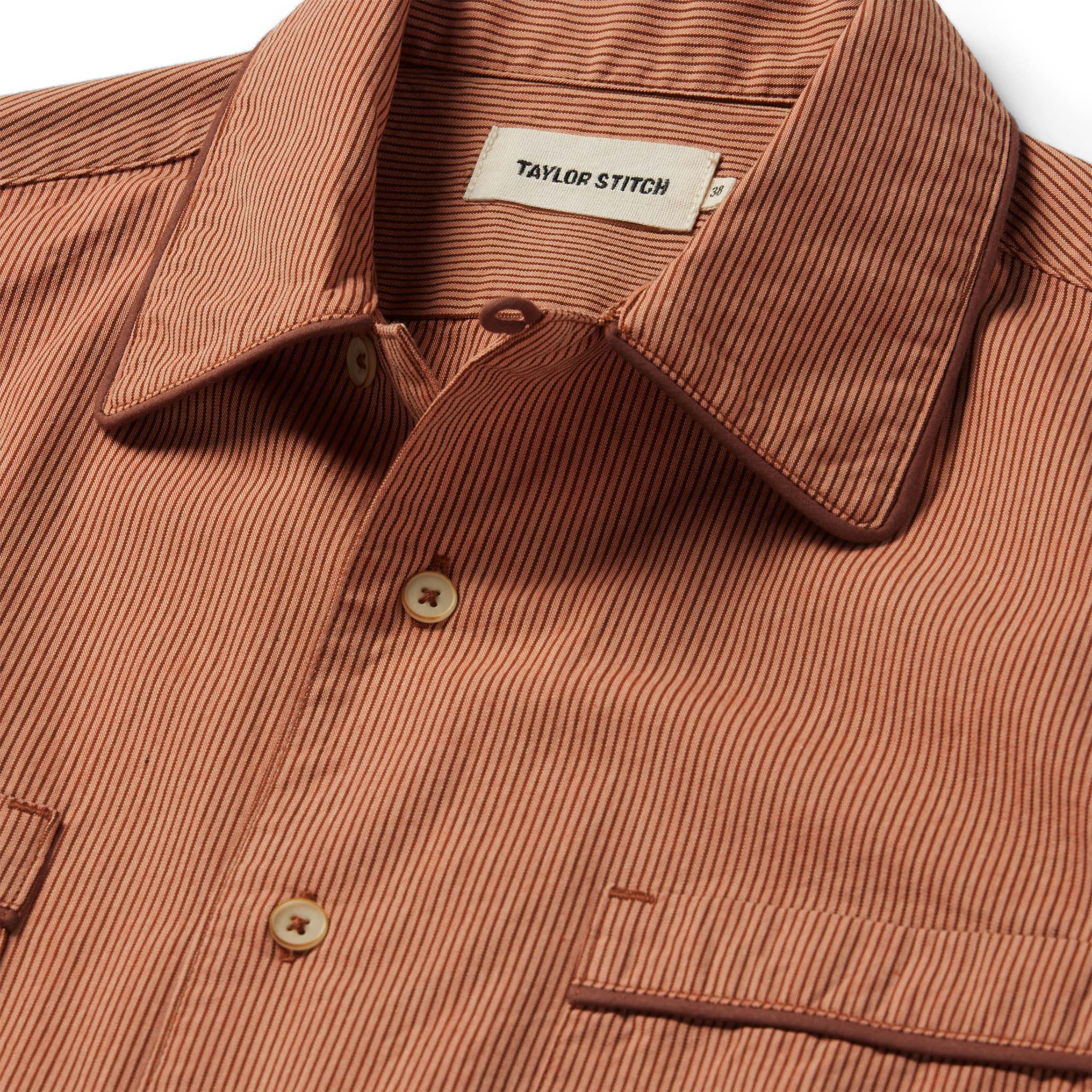 The Tulum in Rust Stripe