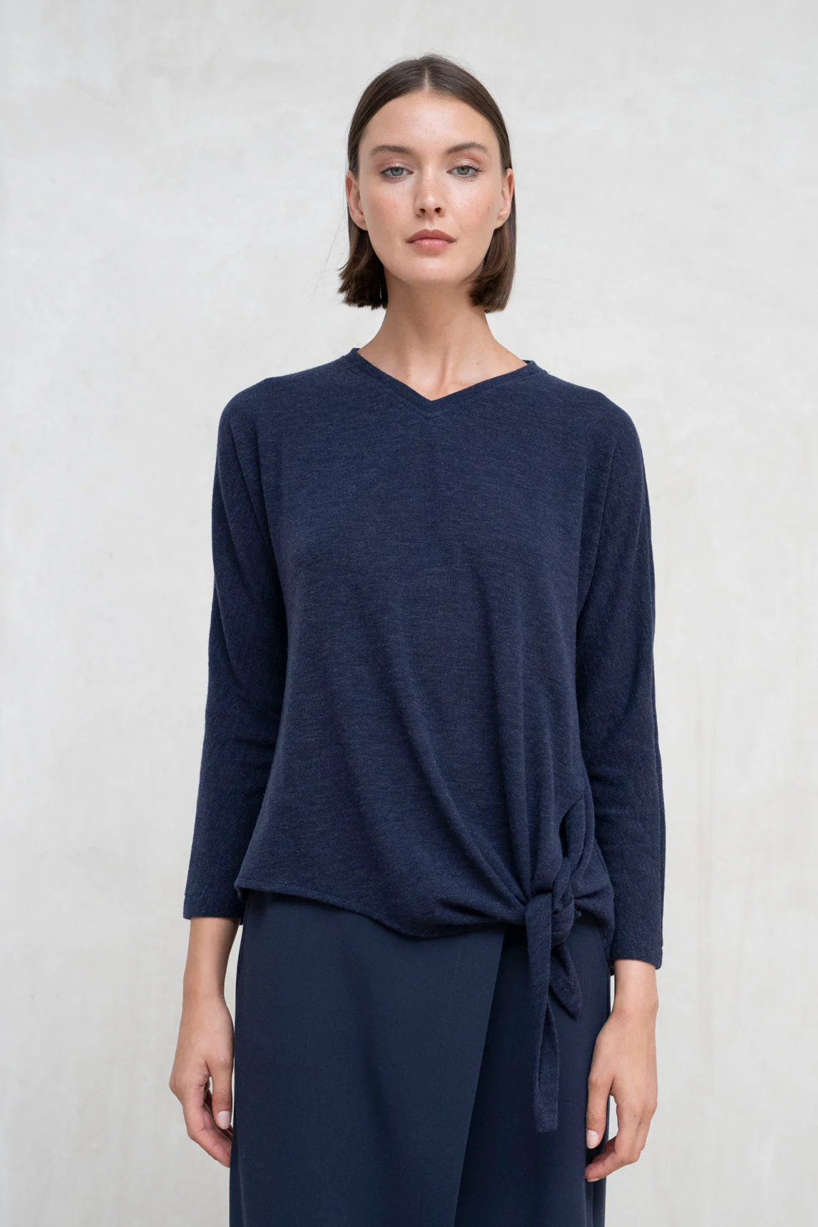 Rivera-spain Jersey Ancona azul marino