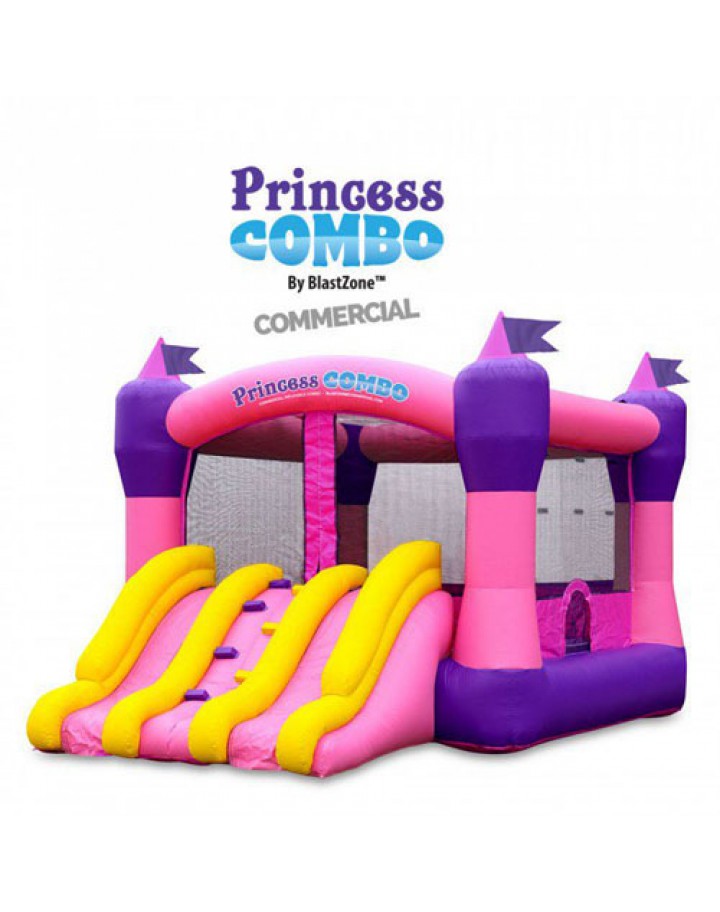 Princess Combo 10 Commercial Inflatable Combo